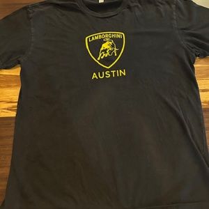 Vintage Lamborgini Austin T-shirt